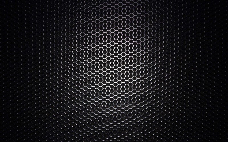 black mesh pattern background