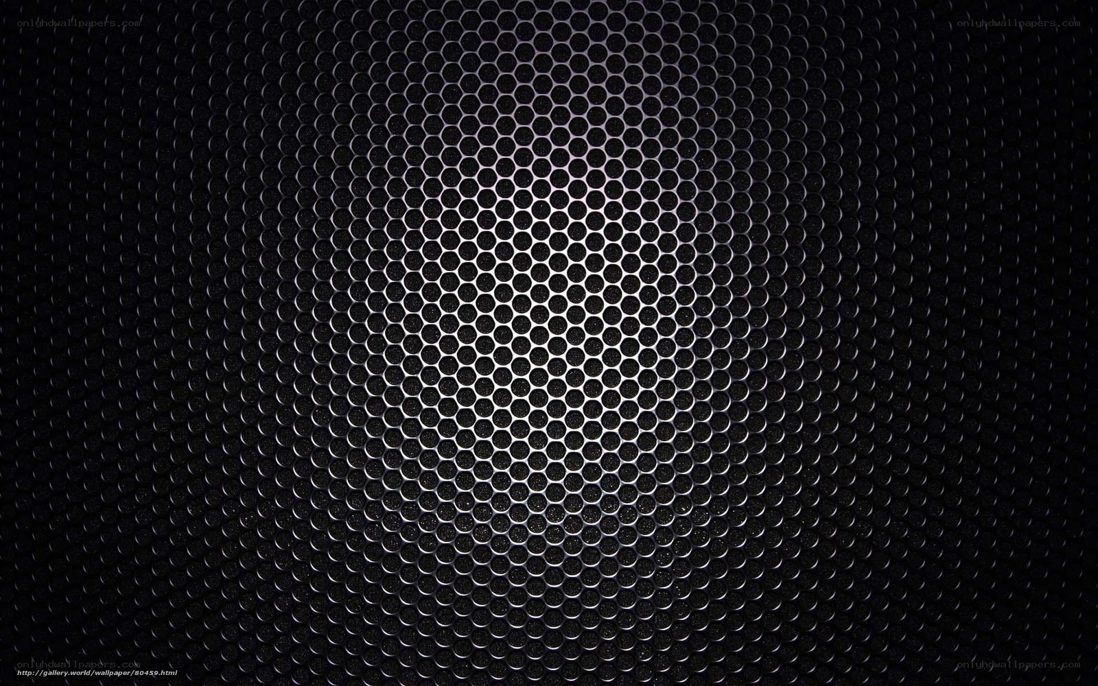 black mesh texture background