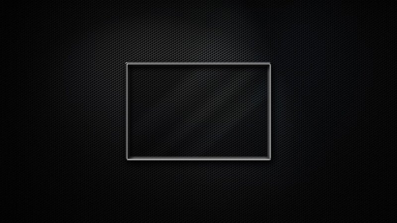 black mesh with frame