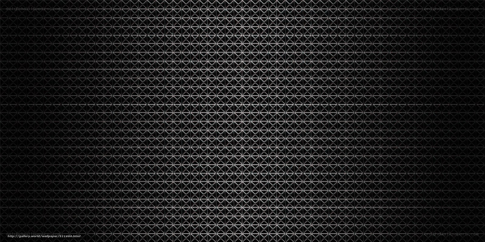 black metal grid pattern