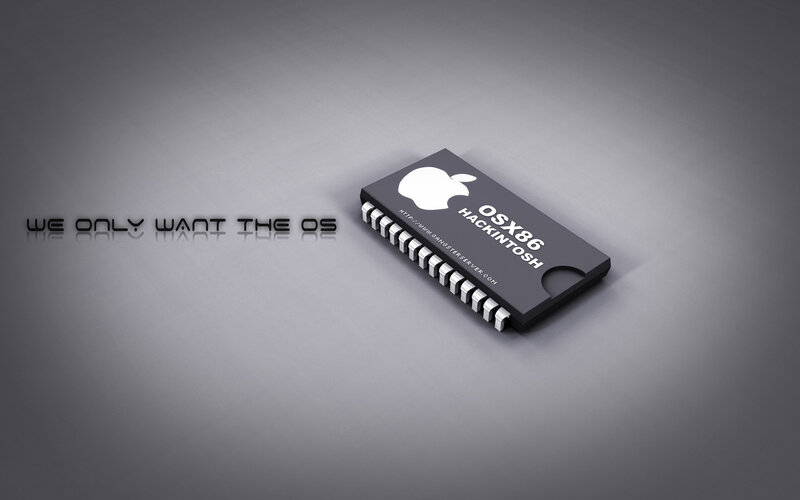 Black Microchip