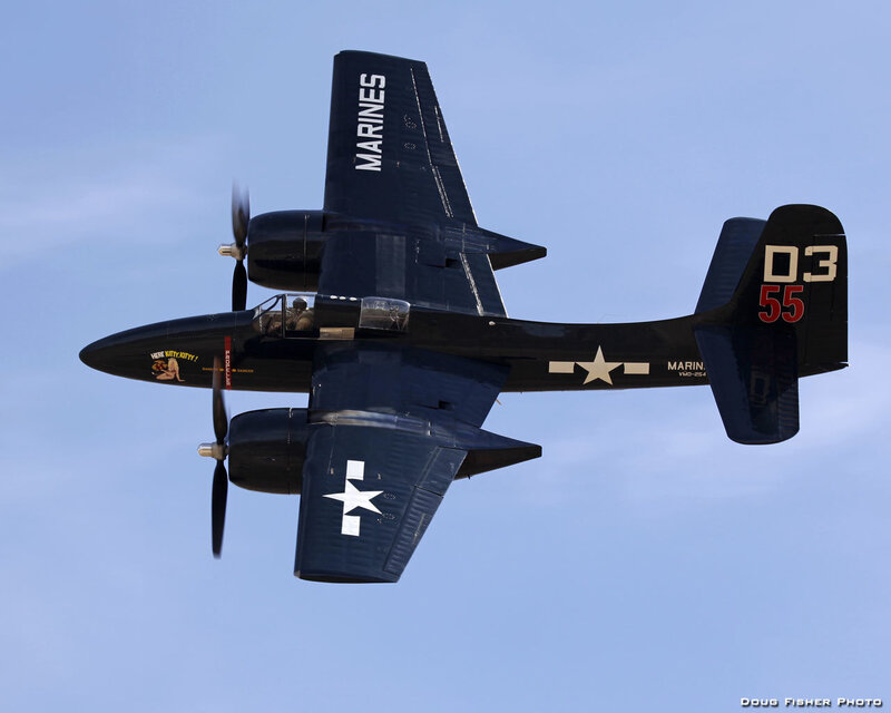 Black Military Aircraft — Blue, Dynamic