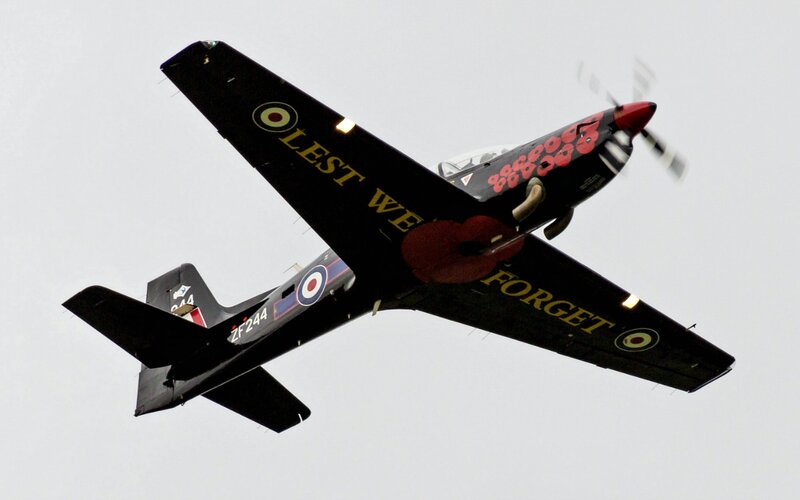 Black Military Aircraft — Dynamic, Photograph
