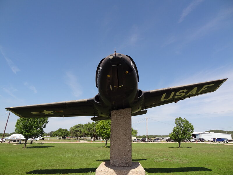 Black Military Aircraft — Green, Outdoor