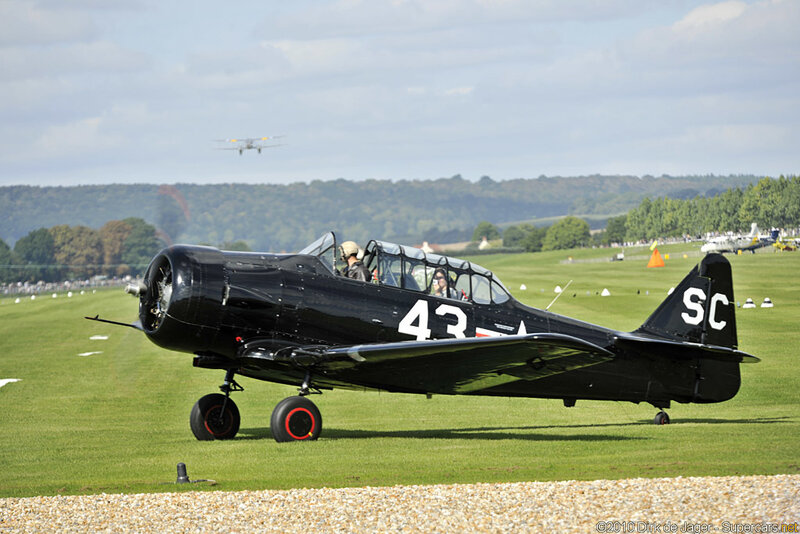 Black Military Aircraft — Green