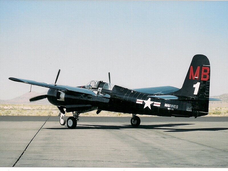 Black Military Aircraft — Neutral, Afternoon