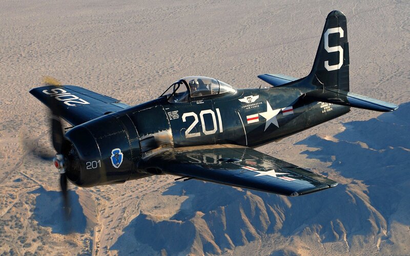 Black Military Airplane — Dramatic, Afternoon