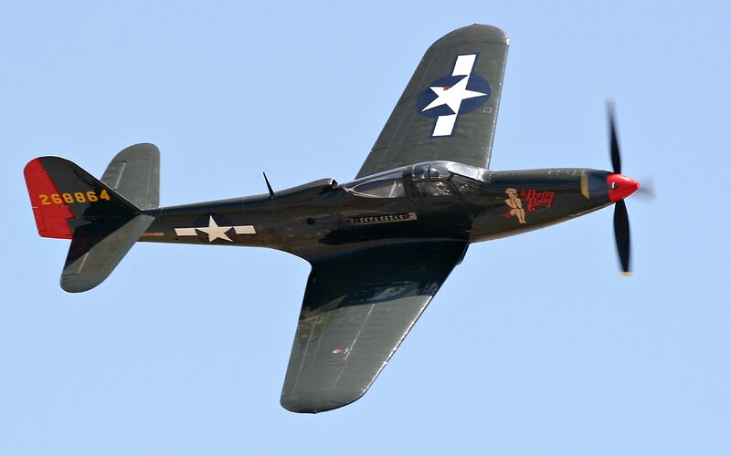 Black Military Airplane — Dynamic