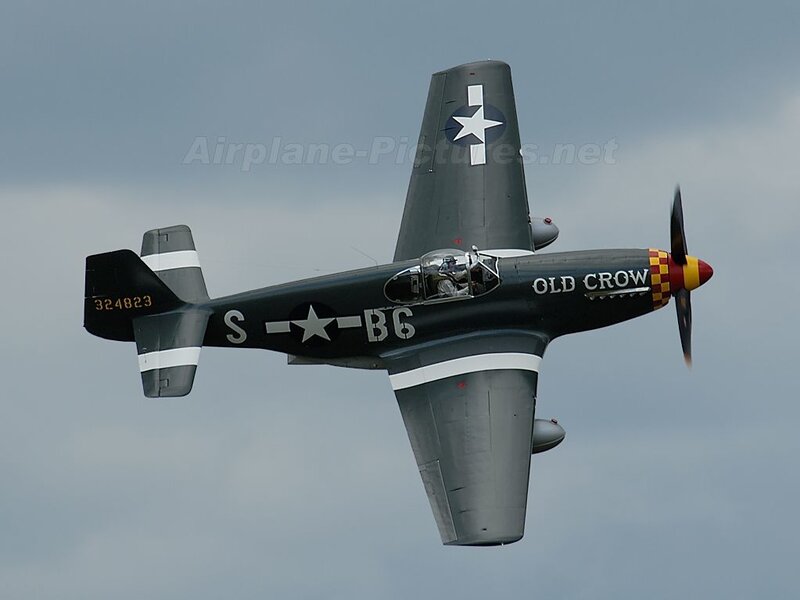 Black Military Airplane