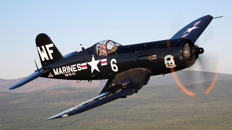 Black Military Plane — Dynamic