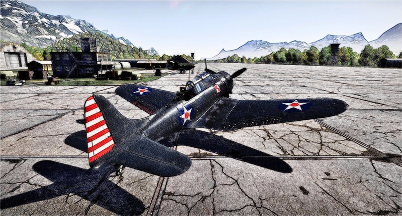 Black Military Plane — Gray