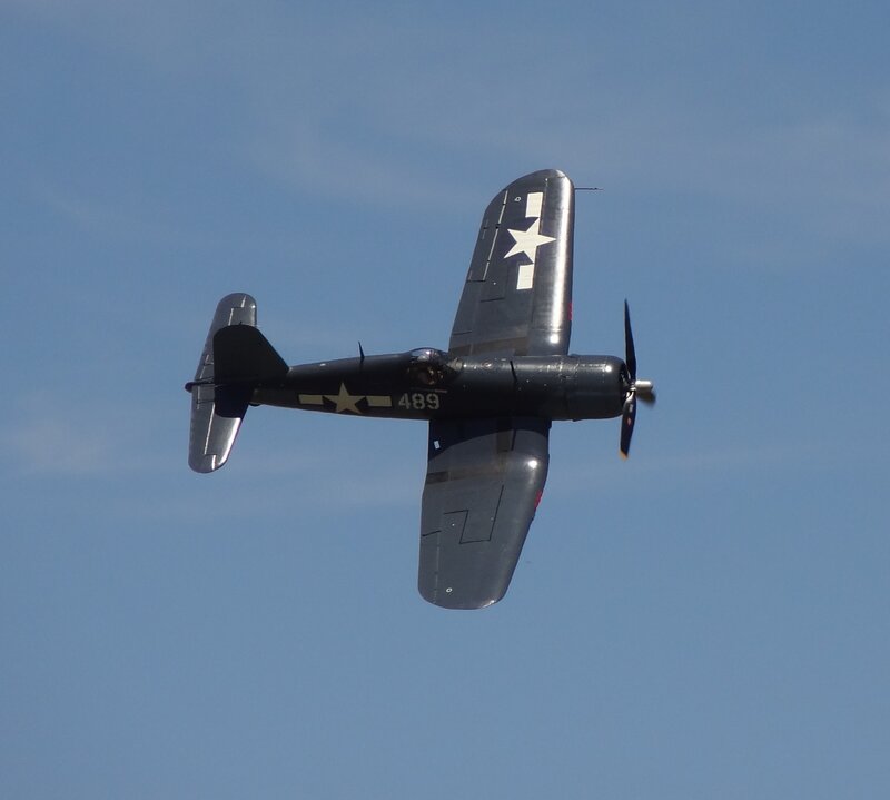 Black Military Plane
