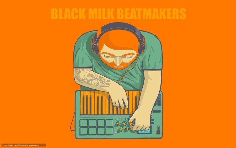 Black Milk Beatmakers artwork