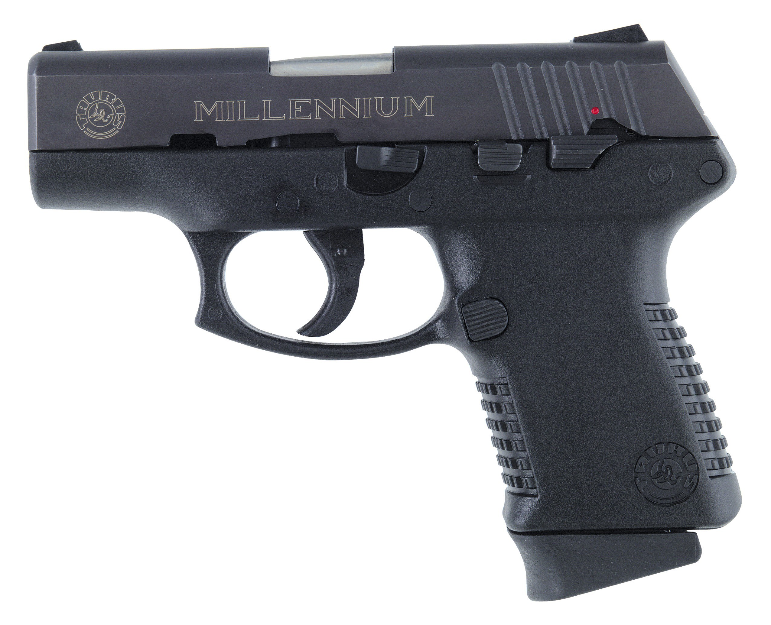 Black Millennium pistol