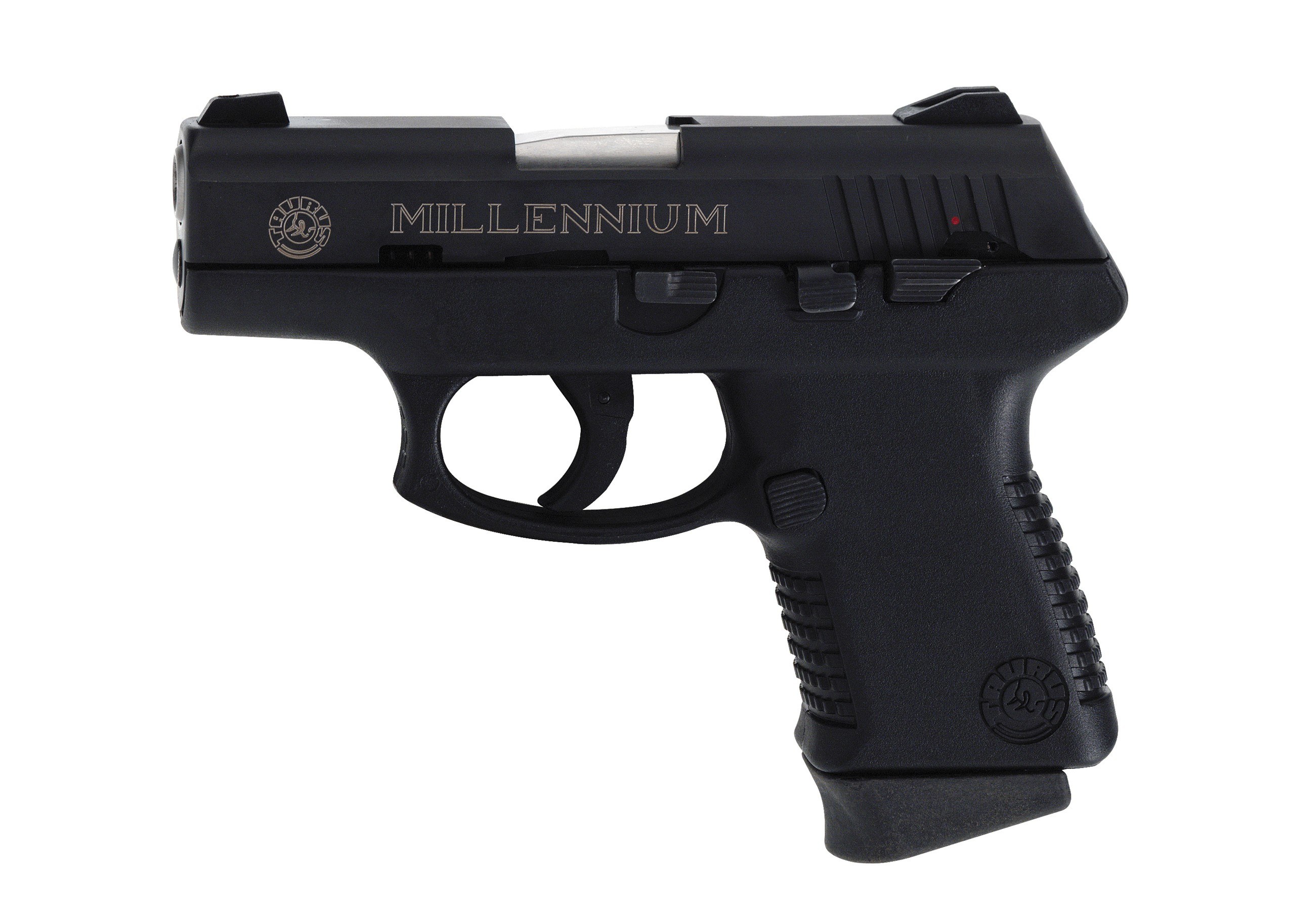 Black Millennium pistol