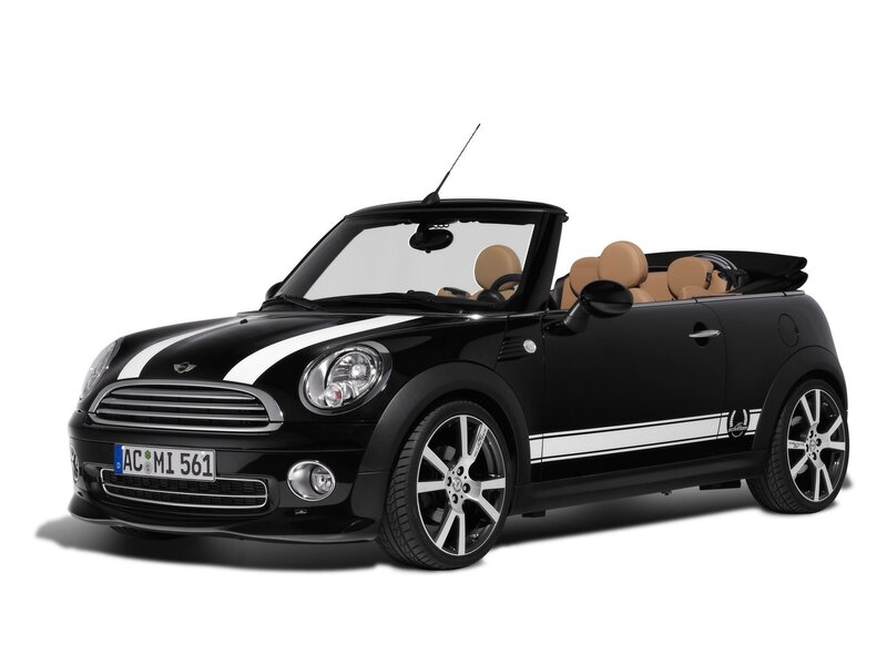 Black MINI Convertible