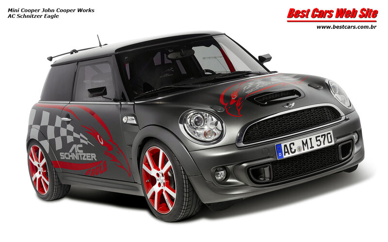 Black Mini Cooper Car — Gray