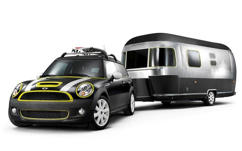 Black Mini Cooper Car — Neutral