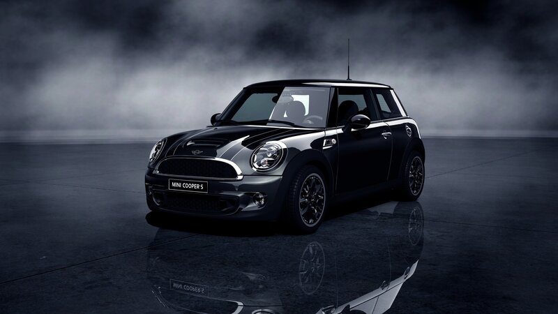 Black Mini Cooper S