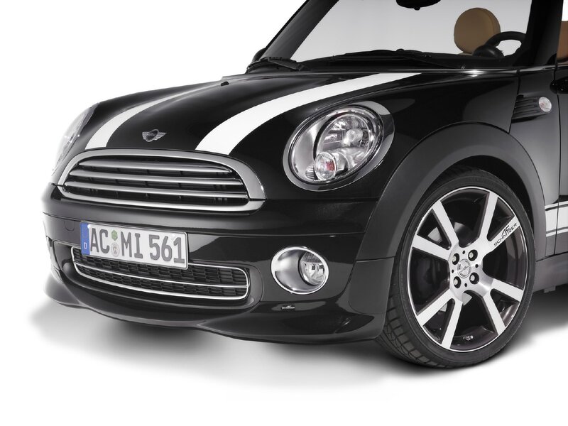 Black Mini Cooper