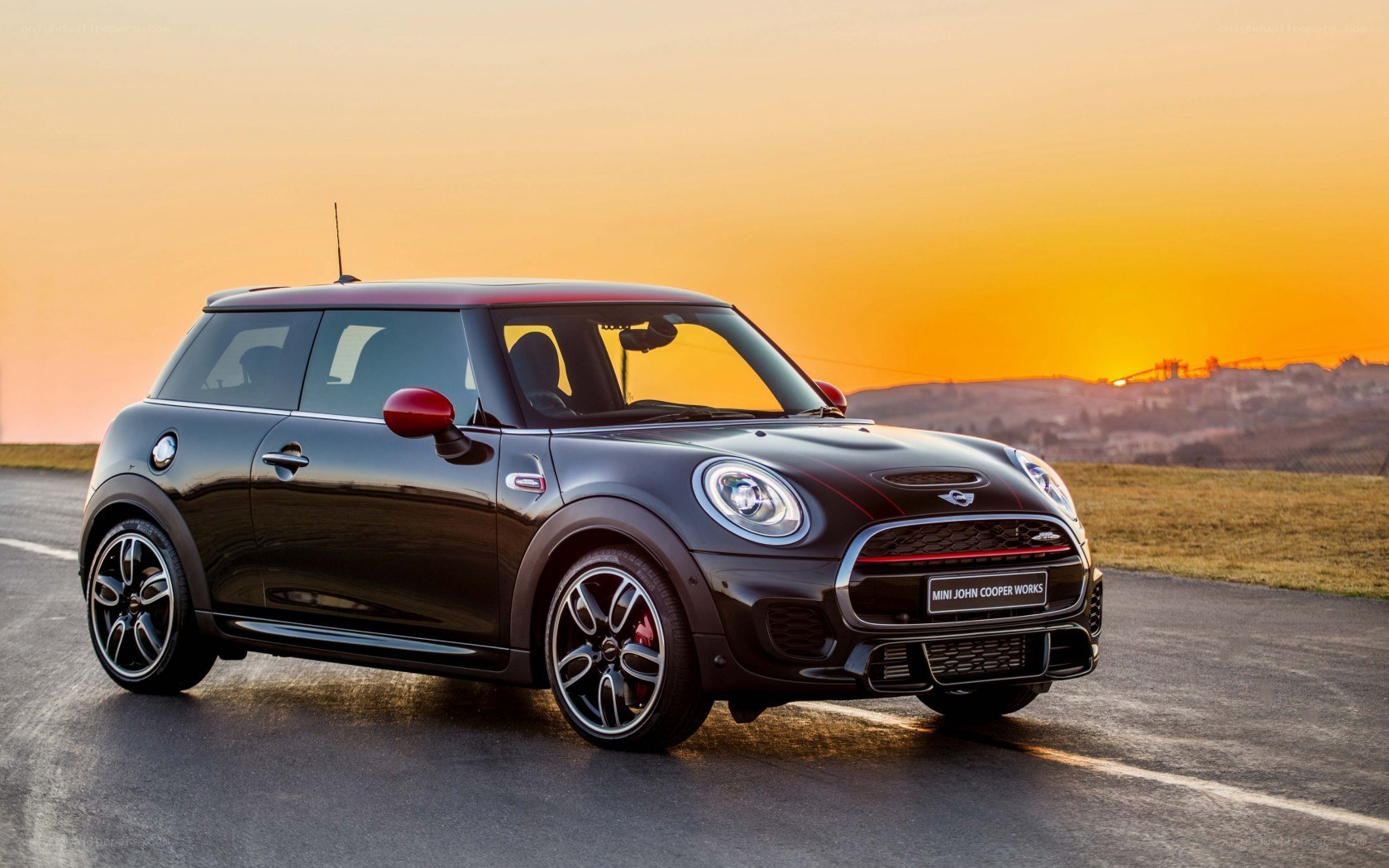 Black MINI John Cooper Works