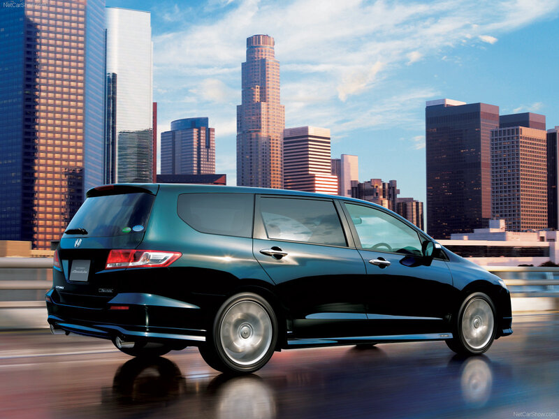 Black Minivan