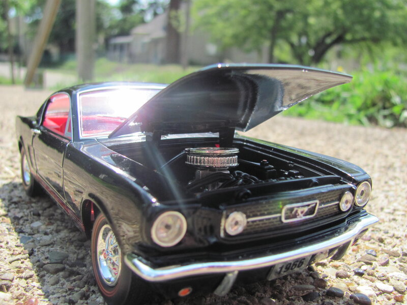 Black Model Car — Calm, Afternoon, Photograph, Engine