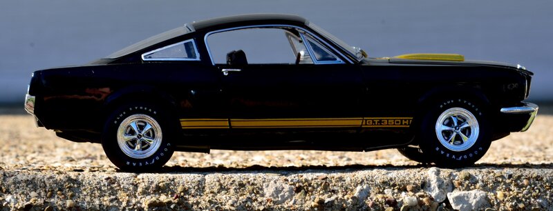 Black Model Car — Calm, Afternoon, Photograph, Model Car