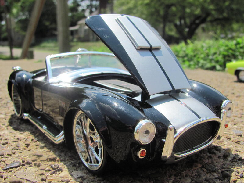 Black Model Car — Calm