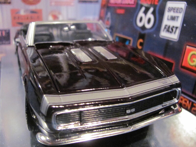 Black Model Car — Neutral, Photograph, Grille