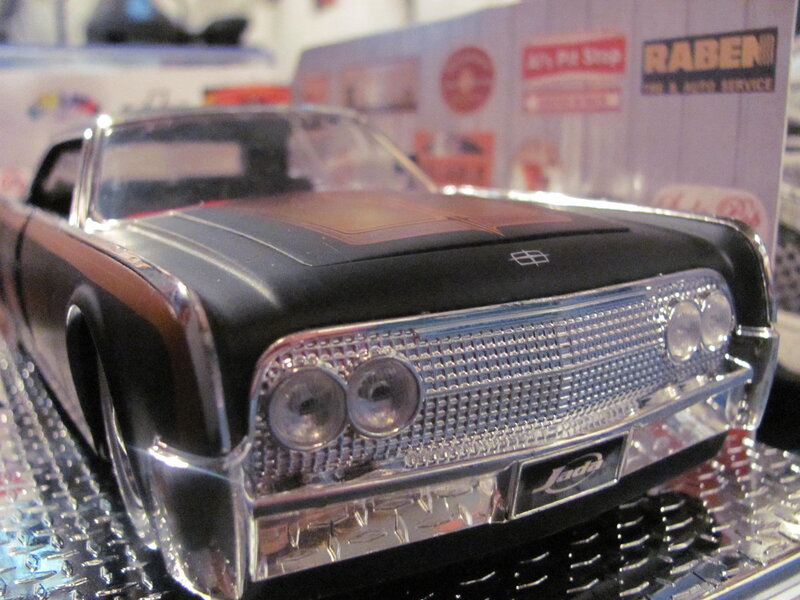 Black Model Car — Neutral, Photograph, Model Car