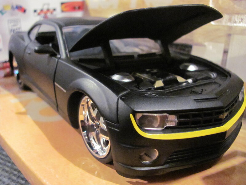 Black Model Car — Neutral, Photograph