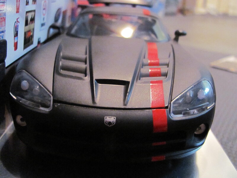 Black Model Car — Neutral