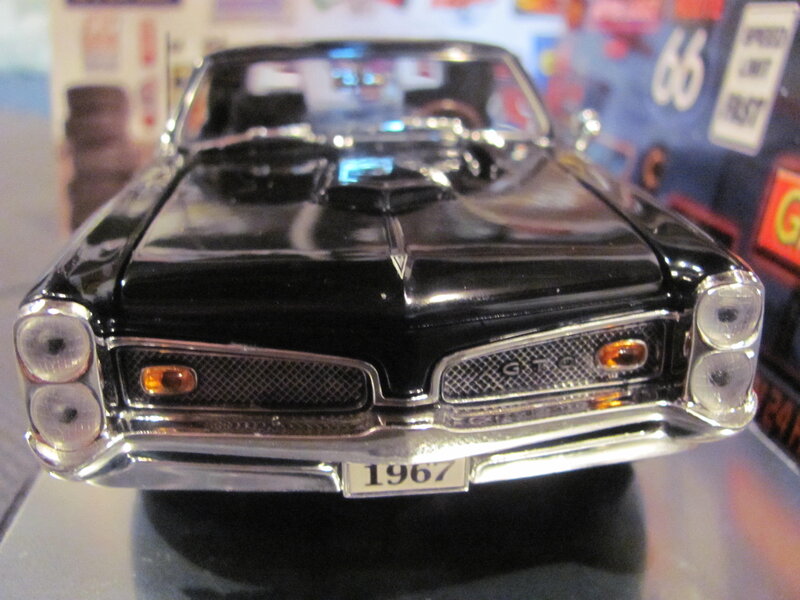 Black Model Car — Static, Photograph, License Plate