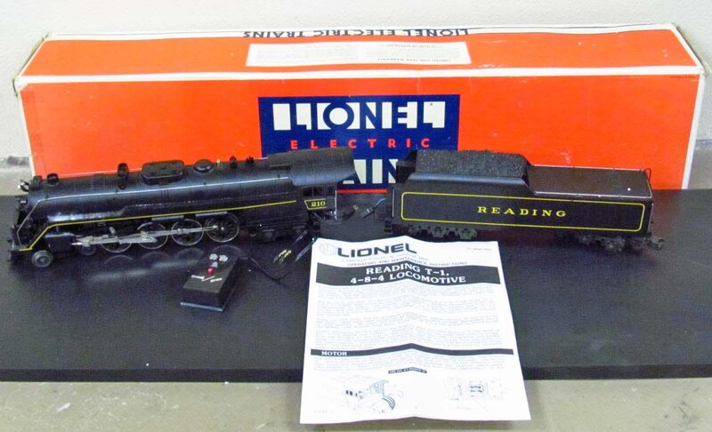 Black Model Train Set