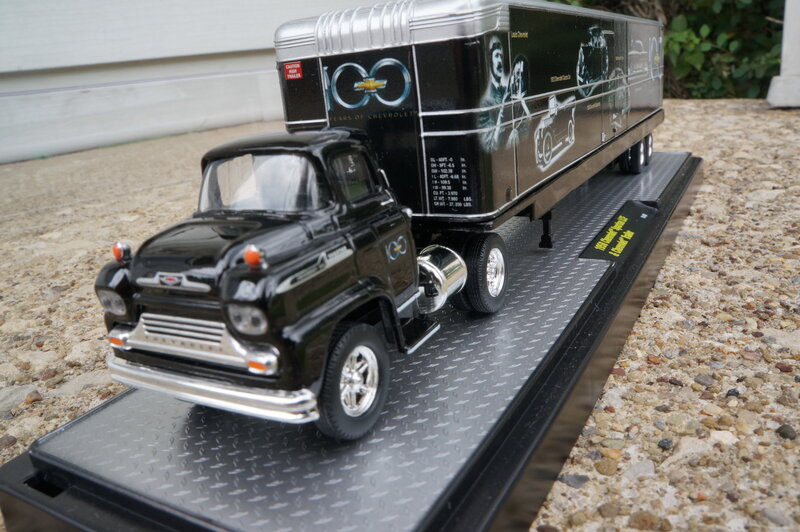 Black Model Truck — Neutral