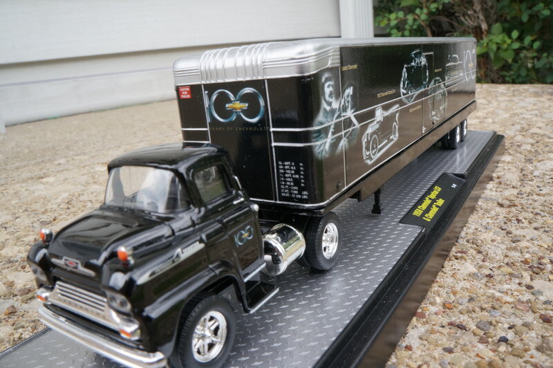 Black Model Truck