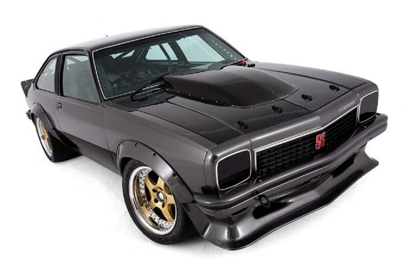 Black Modified Car — Neutral