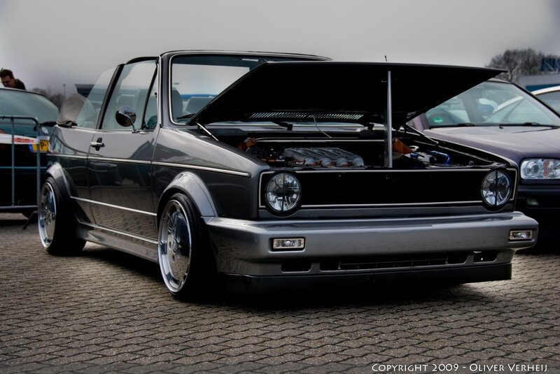 Black Modified Car