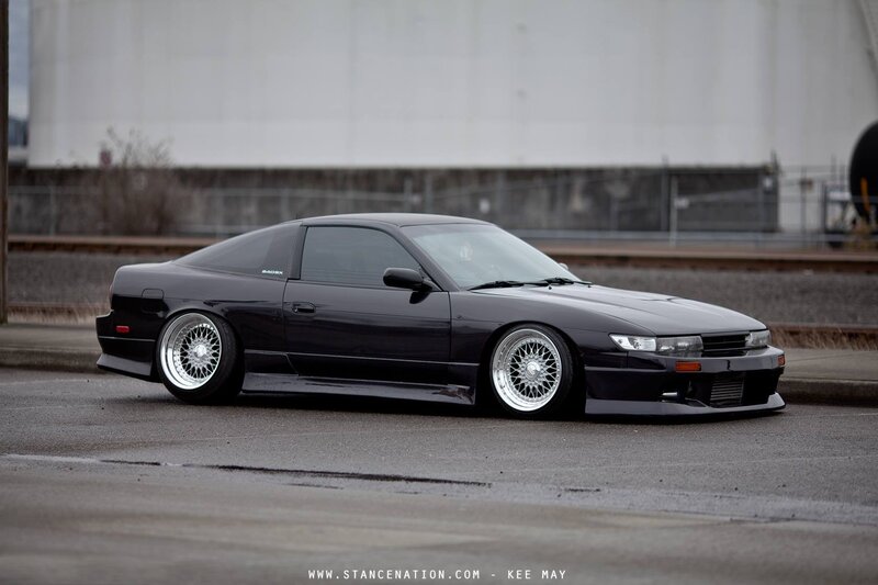Black Modified Coupe — Calm