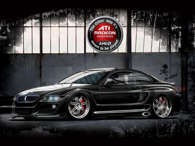 Black Modified Coupe — Dark