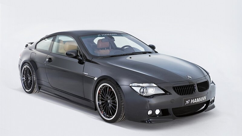 Black Modified Coupe — Gray