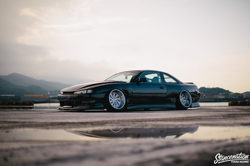 Black Modified Coupe — Serene