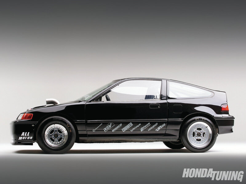 Black Modified Hatchback — Neutral