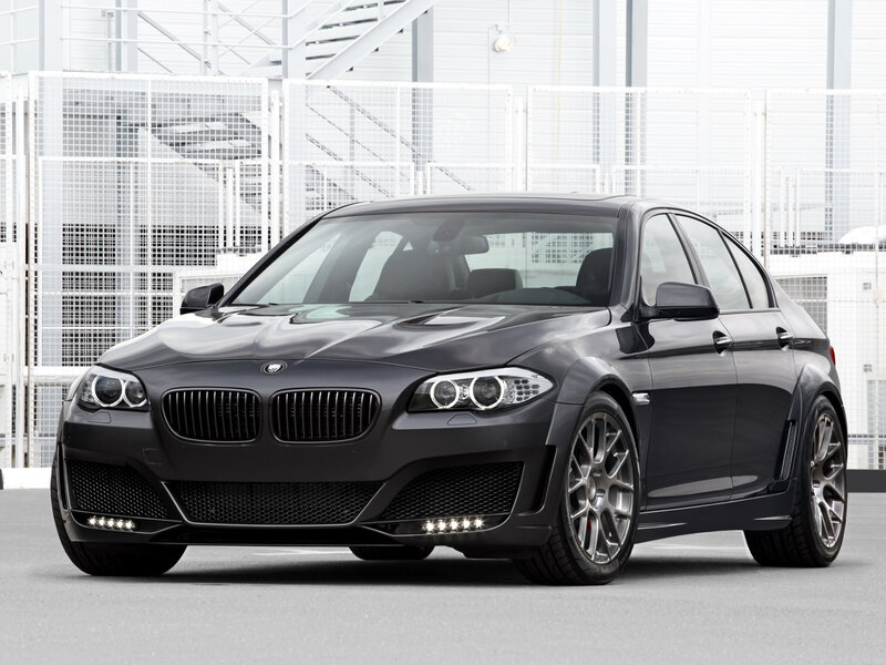 Black Modified Sedan — Gray, Neutral