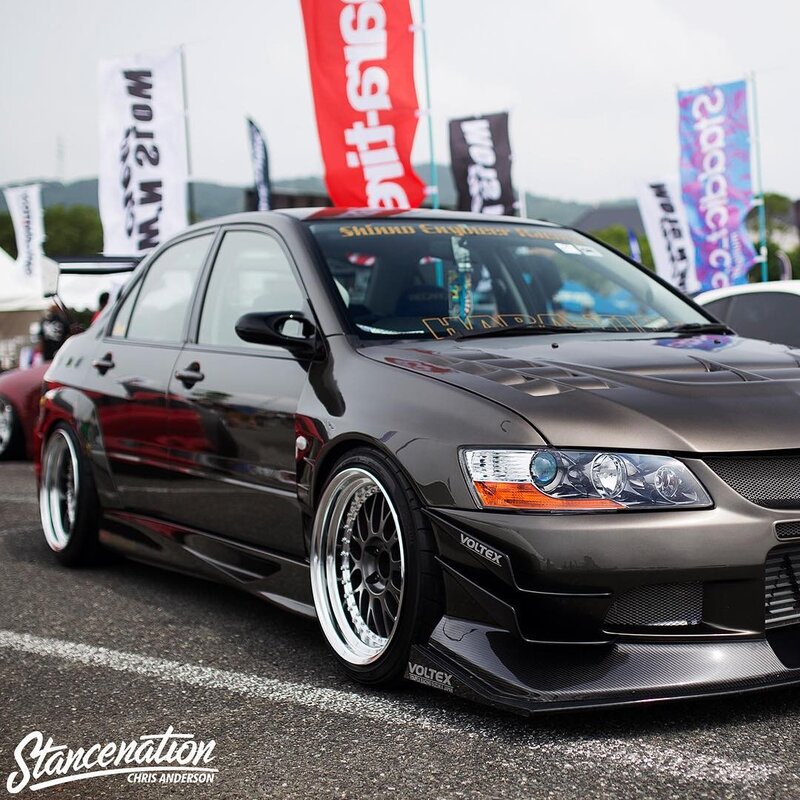 Black Modified Sedan — Showcase