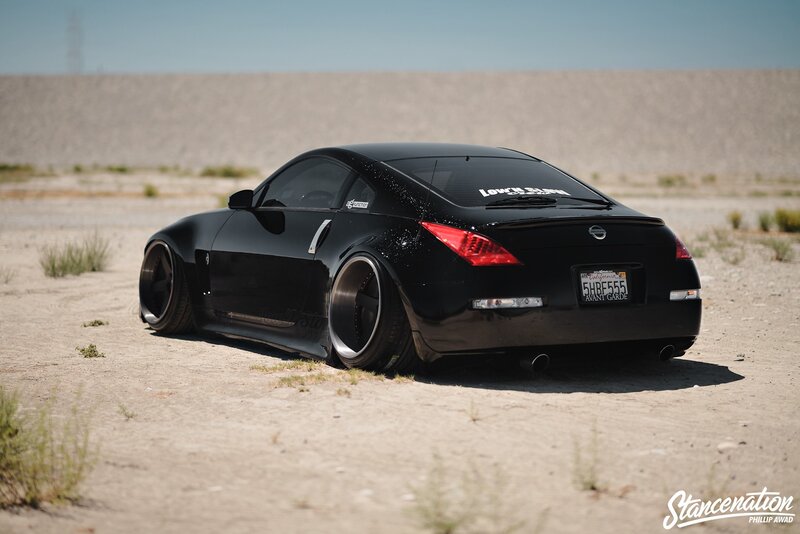 Black Modified Sports Car — Serene