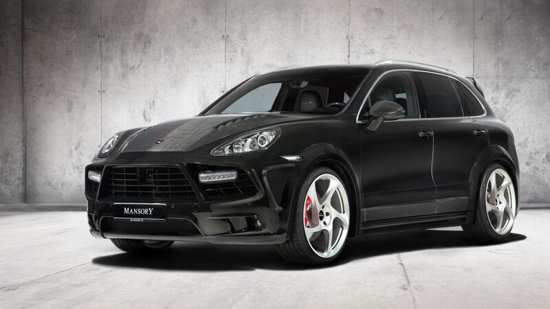 Black Modified SUV — Dramatic, Photograph, Car, Carbon Fiber