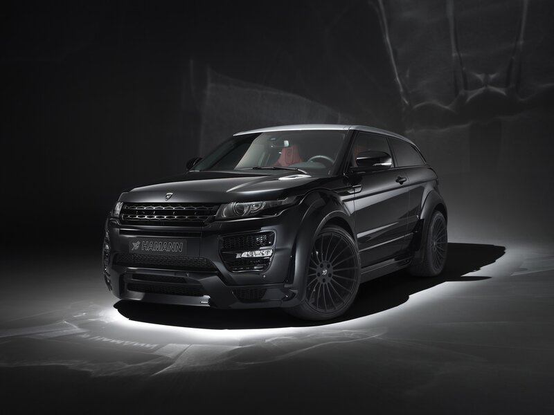 Black Modified SUV — Dramatic, Photograph, Car, Lighting, Studio