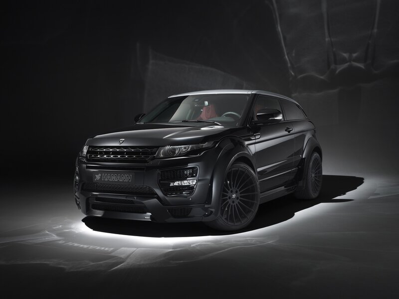 Black Modified SUV — Dramatic, Photograph, Car, Lighting
